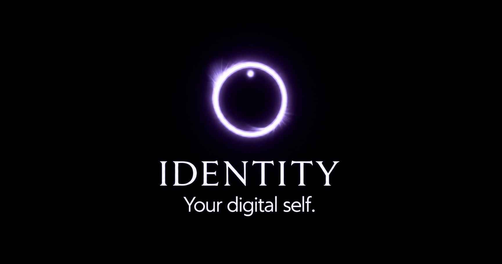 Identity — Your digital self.